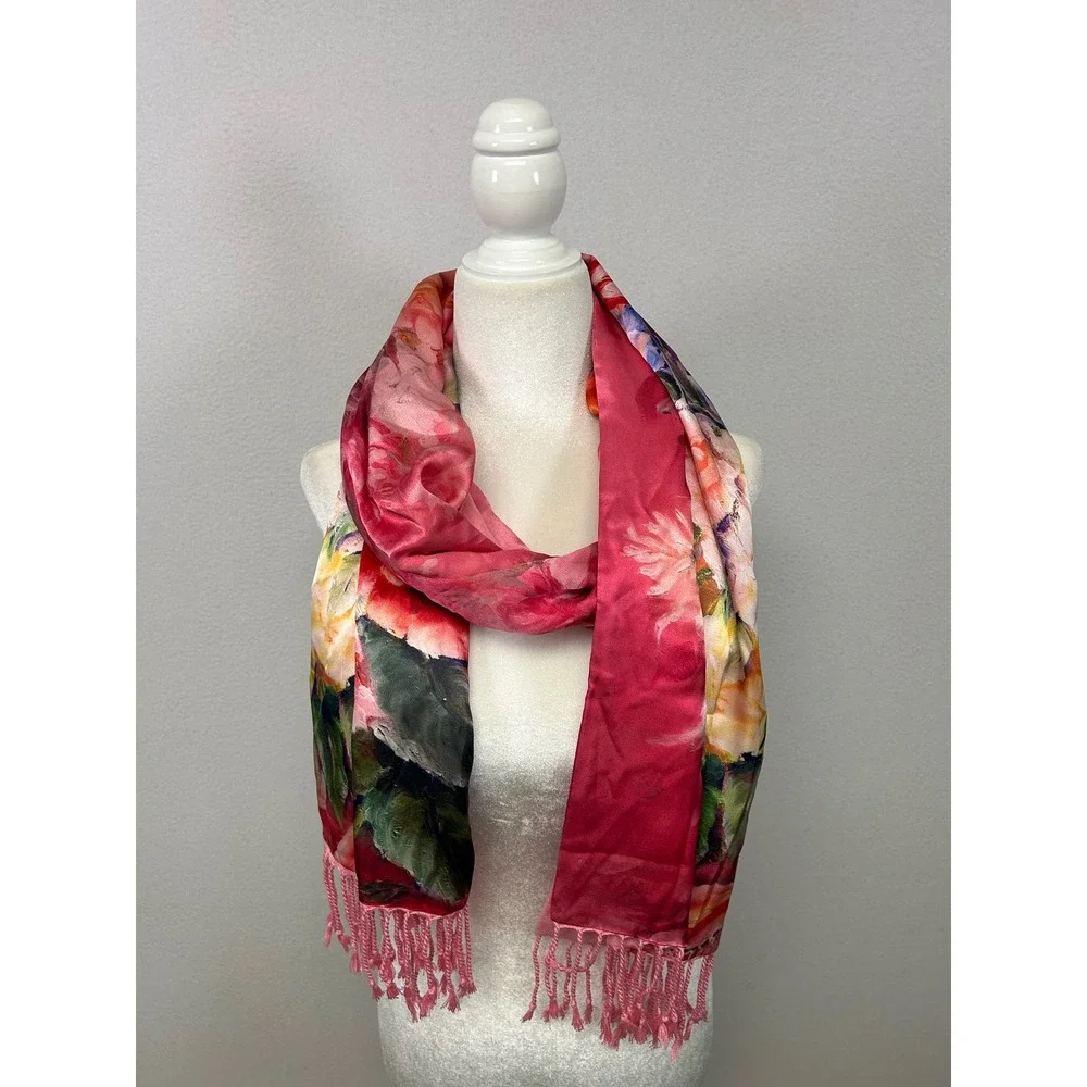 Unbranded silk scarf